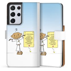 Sideflip mit Lasche weiß