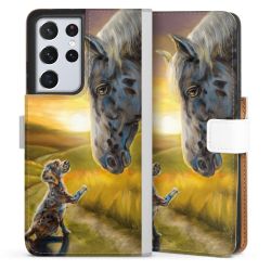 Sideflip with flap white