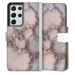 Sideflip Fodral med flap vit