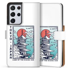 Sideflip with flap white