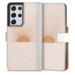 Sideflip Fodral med flap vit