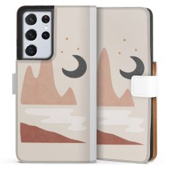 Sideflip Fodral med flap vit