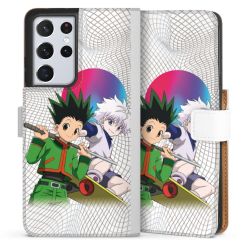 Sideflip mit Lasche weiß