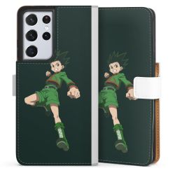 Sideflip mit Lasche weiß