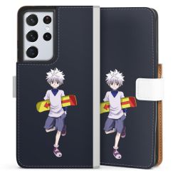 Sideflip mit Lasche weiß