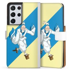 Sideflip mit Lasche weiß