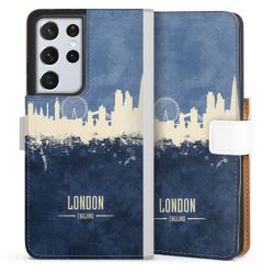 Sideflip Fodral med flap vit