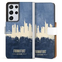 Sideflip Fodral med flap vit