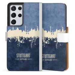 Sideflip Fodral med flap vit