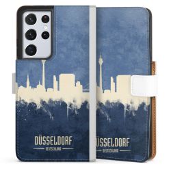 Sideflip Fodral med flap vit