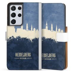 Sideflip Fodral med flap vit