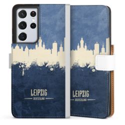 Sideflip Fodral med flap vit