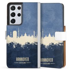 Sideflip Fodral med flap vit