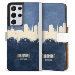 Sideflip Fodral med flap vit