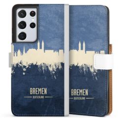 Sideflip Fodral med flap vit