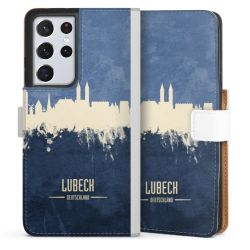 Sideflip Fodral med flap vit