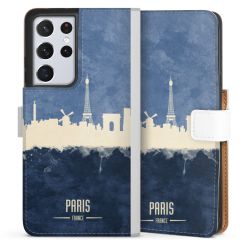 Sideflip Fodral med flap vit