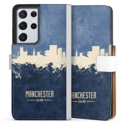 Sideflip Fodral med flap vit