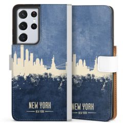 Sideflip Fodral med flap vit