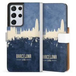 Sideflip Fodral med flap vit