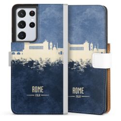 Sideflip Fodral med flap vit