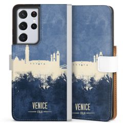 Sideflip Fodral med flap vit