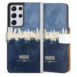 Sideflip Fodral med flap vit