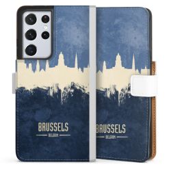 Sideflip Fodral med flap vit