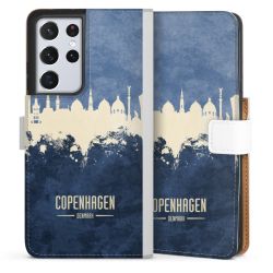 Sideflip Fodral med flap vit