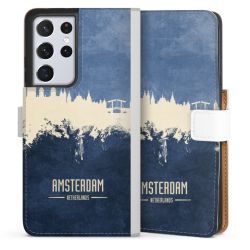 Sideflip Fodral med flap vit