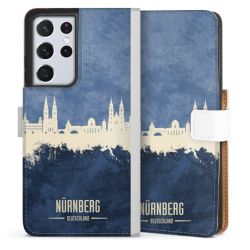 Sideflip Fodral med flap vit