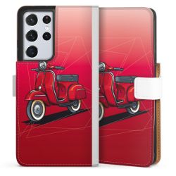 Sideflip mit Lasche weiß