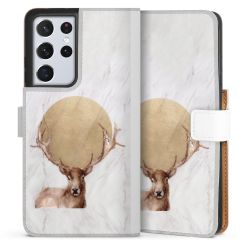 Sideflip Fodral med flap vit