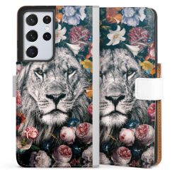 Sideflip Fodral med flap vit