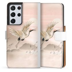 Sideflip Fodral med flap vit