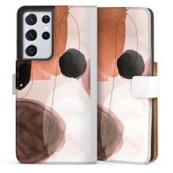 Sideflip Fodral med flap vit