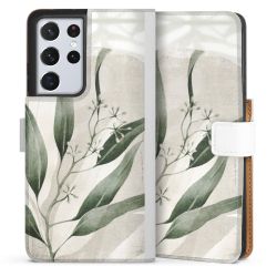 Sideflip Fodral med flap vit