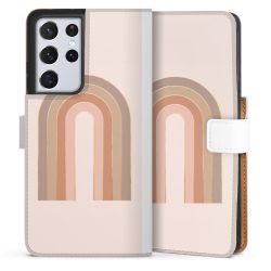 Sideflip Fodral med flap vit