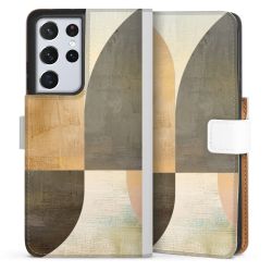 Sideflip Fodral med flap vit