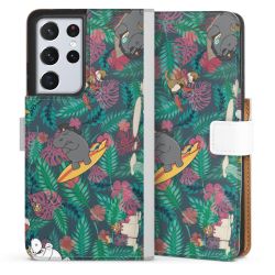 Sideflip mit Lasche weiß