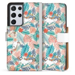 Sideflip mit Lasche weiß