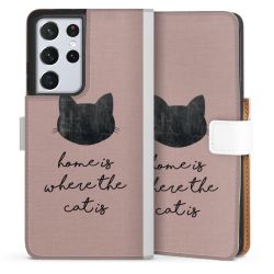 Sideflip Fodral med flap vit