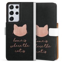 Sideflip Fodral med flap vit