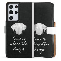 Sideflip Fodral med flap vit