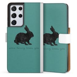 Sideflip Fodral med flap vit