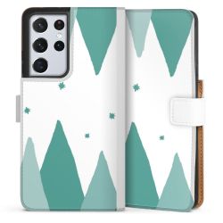 Sideflip Fodral med flap vit