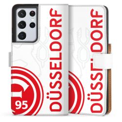 Sideflip mit Lasche weiß