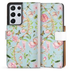 Sideflip Fodral med flap vit