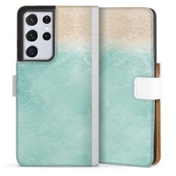 Sideflip Fodral med flap vit