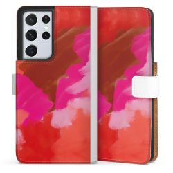 Sideflip Fodral med flap vit